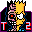 Terminator Bart folder icon